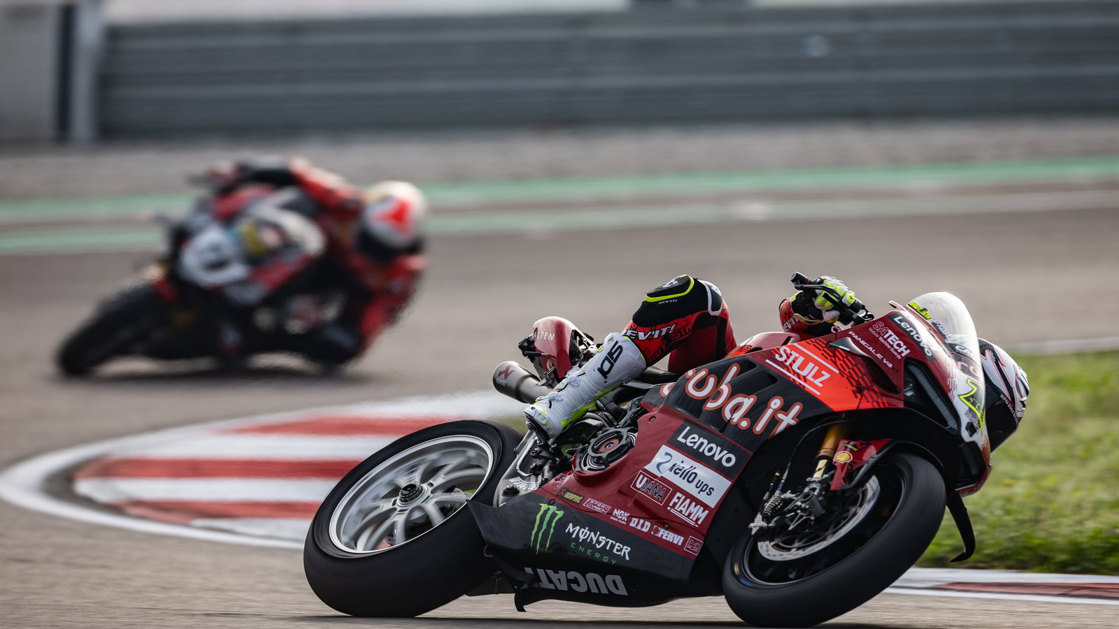 Alvaro Bautista, 2024 Italian WorldSBK. Credit: Gold and Goose.