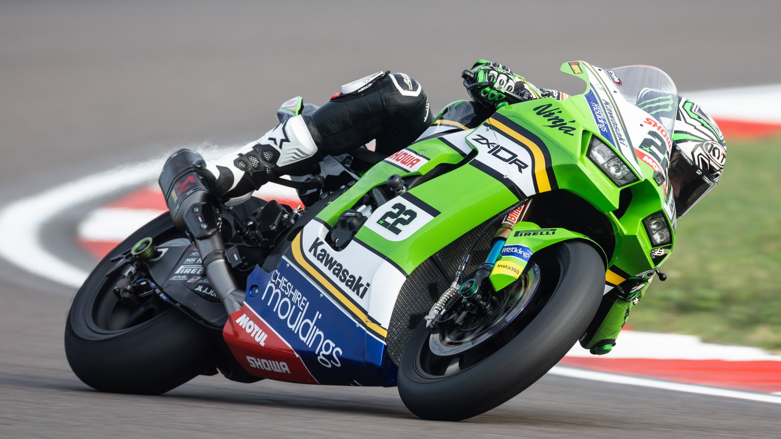 Alex Lowes, 2024 Italian WorldSBK. - Gold and Goose.