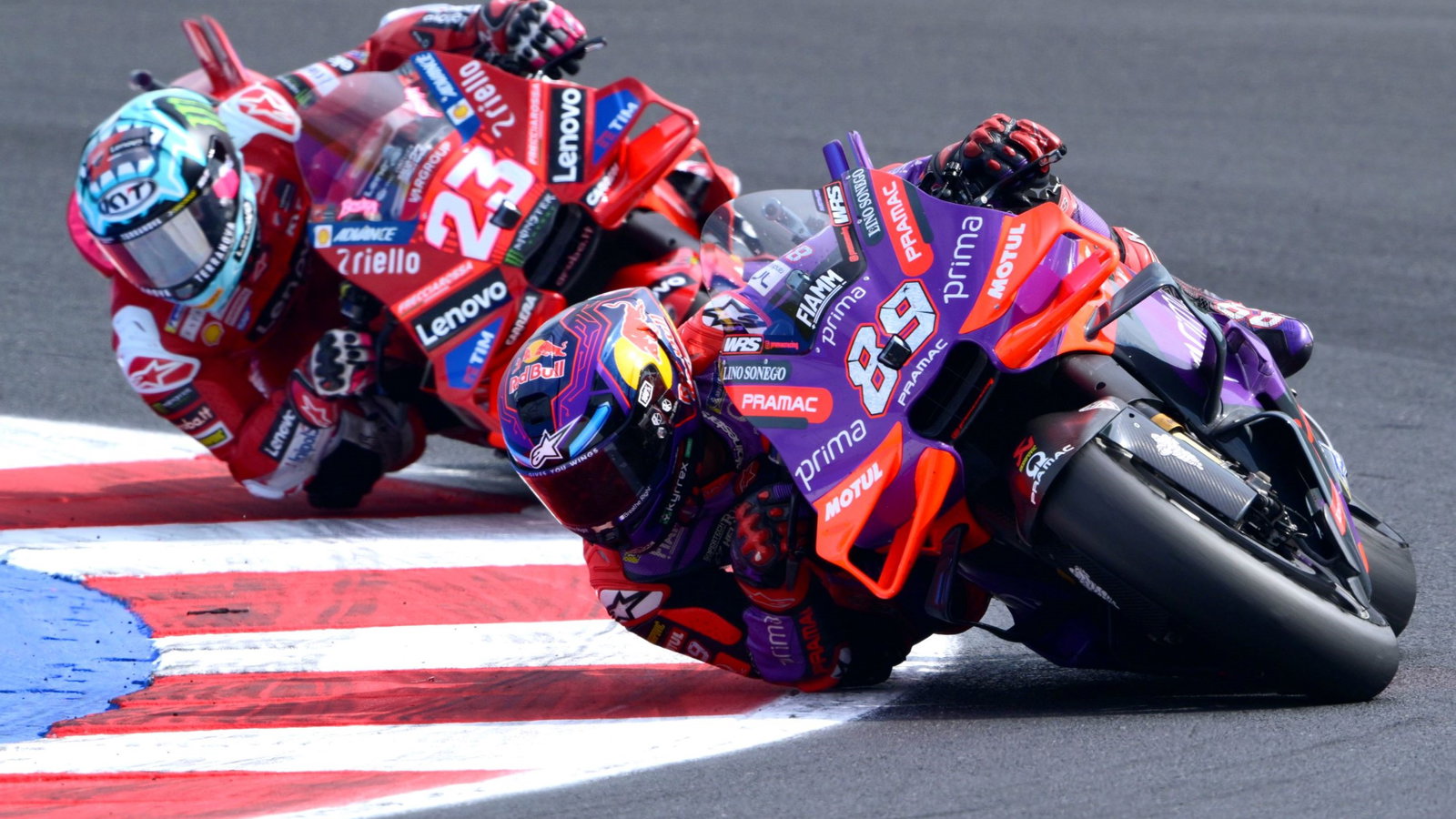 Enea Bastianini, Jorge Martin, 2024 Emilia Romagna MotoGP