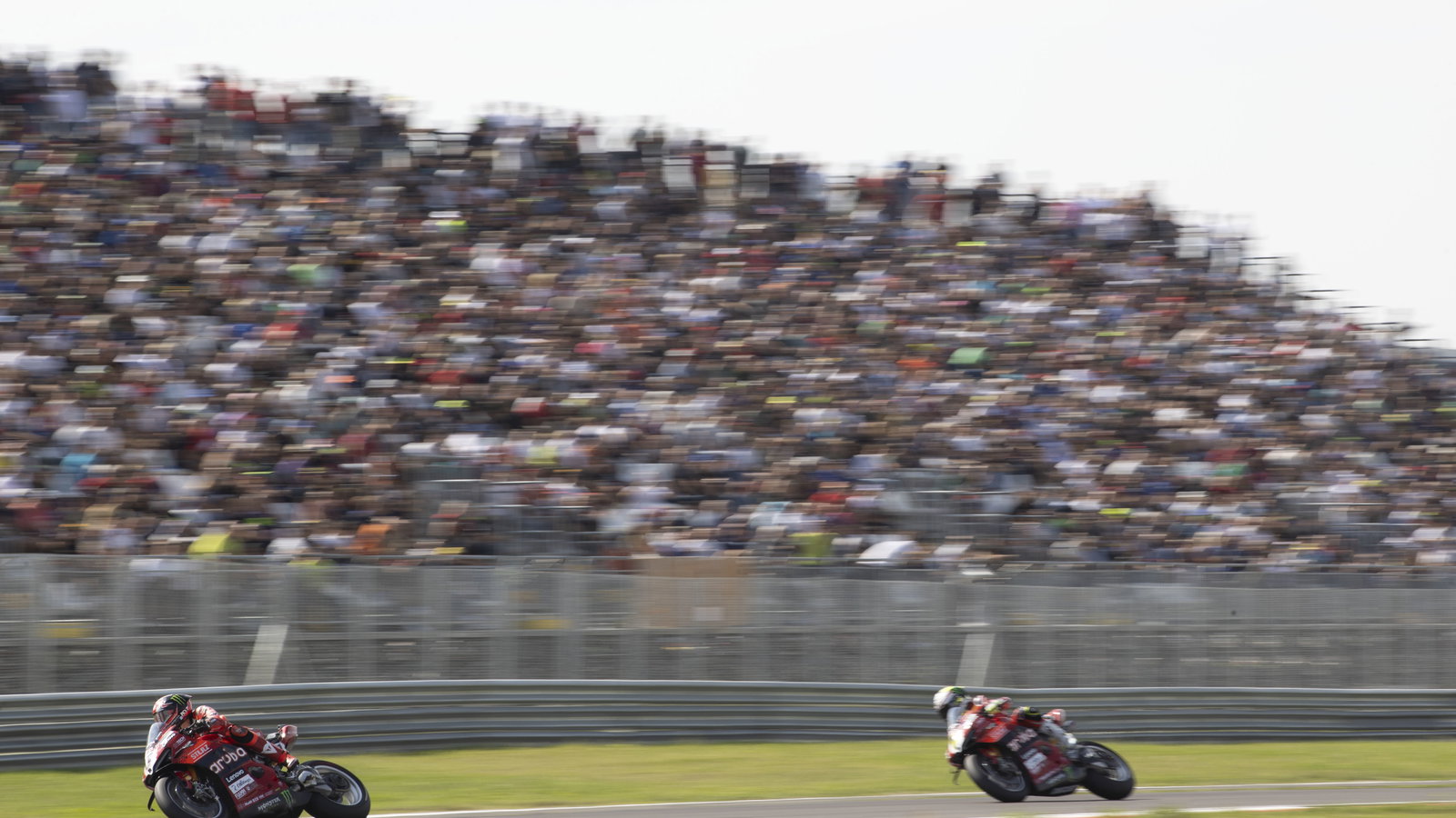 Nicolo Bulega, Alvaro Bautista, 2024 Italian WorldSBK. Credit: Gold and Goose.