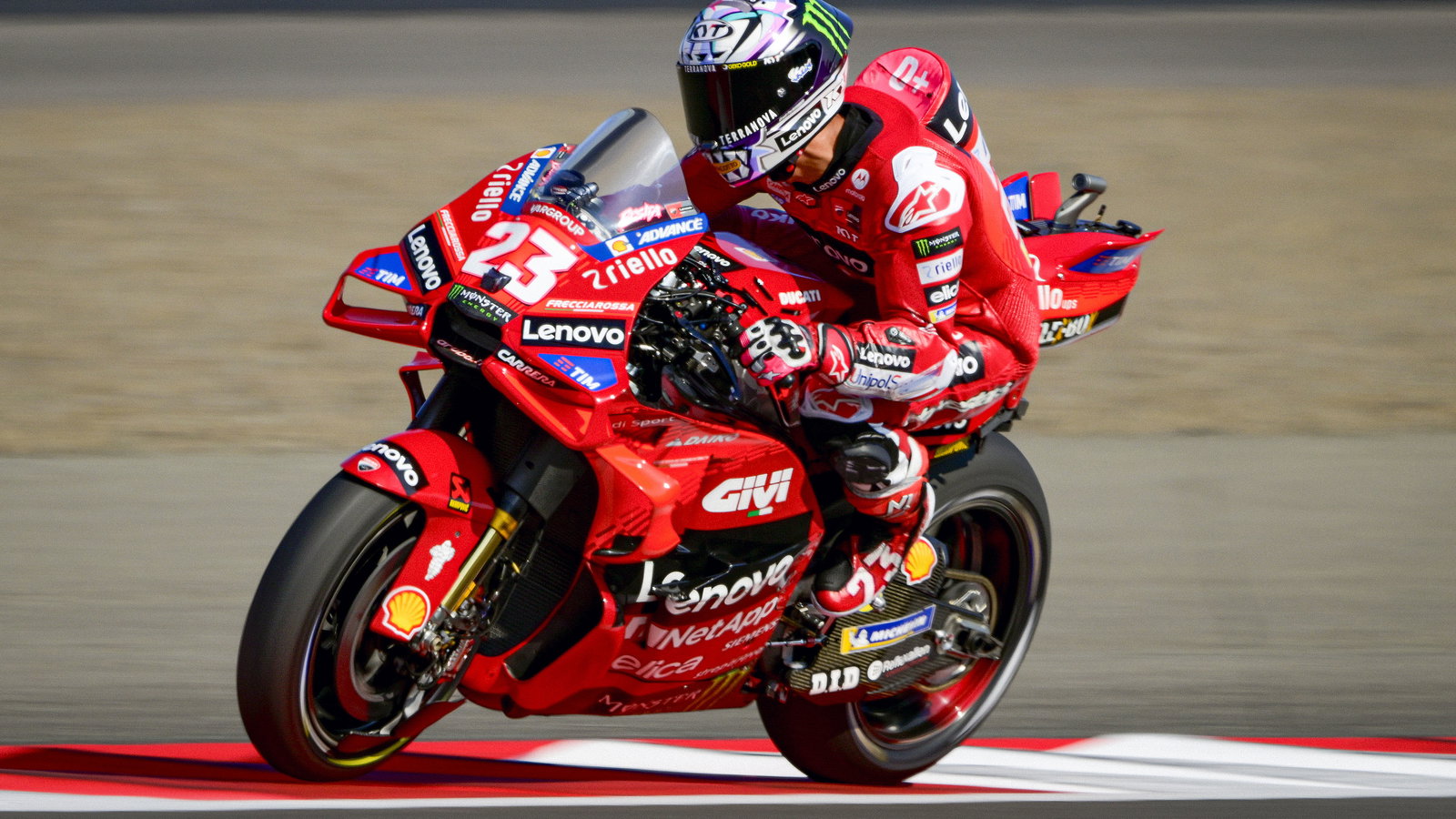 Enea Bastianini, Ducati Corse, 2024 Indonesia MotoGP