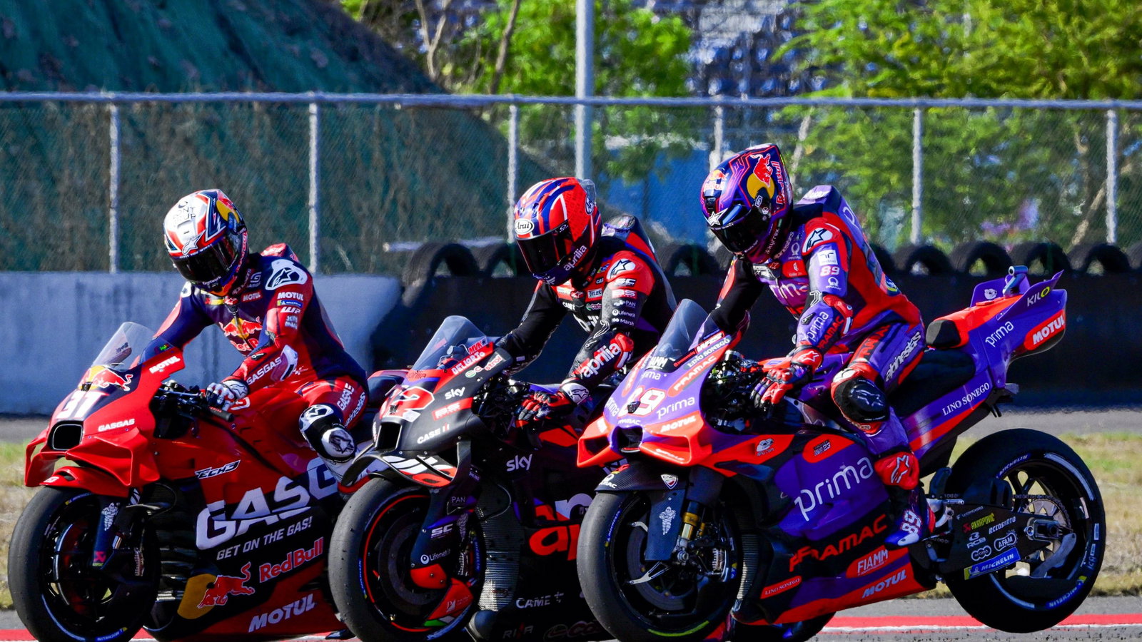 Acosta, Vinales, Martin, 2024 Indonesian MotoGP