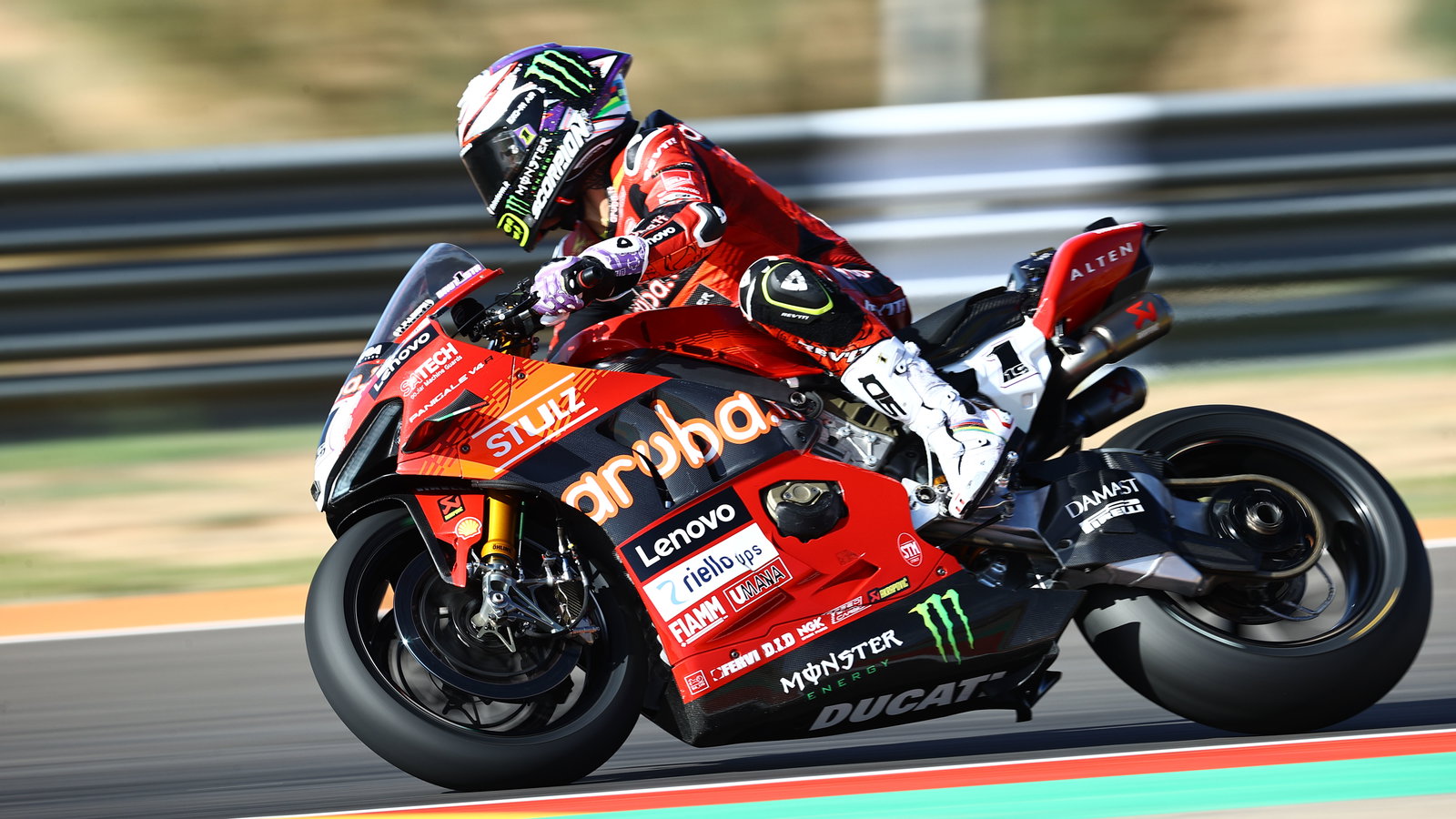 Alvaro Bautista, 2024 Aragon WorldSBK. Credit: Gold and Goose.