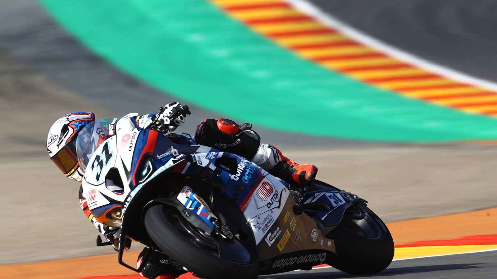 Garrett Gerloff, 2024 Aragon WorldSBK. Credit: Gold and Goose.