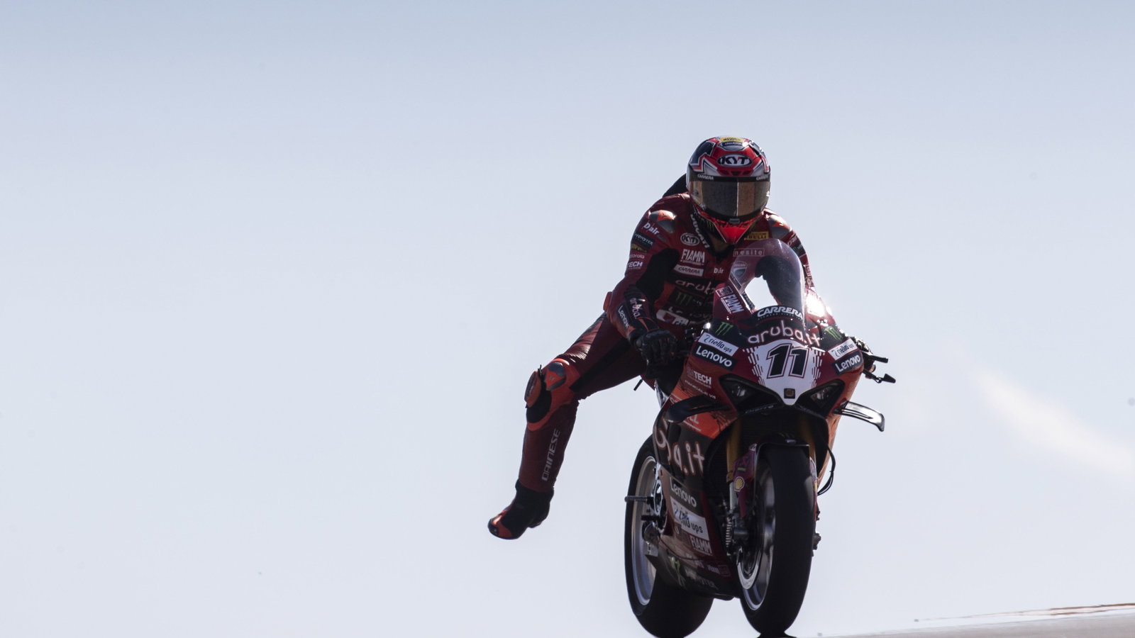 Nicolo Bulega, 2024 Aragon WorldSBK. Credit: Gold and Goose.