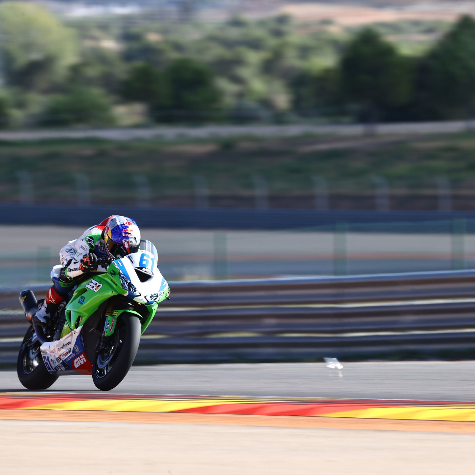 Can Oncu, 2024 Aragon WorldSBK, Supersport. Credit: Gold and Goose.
