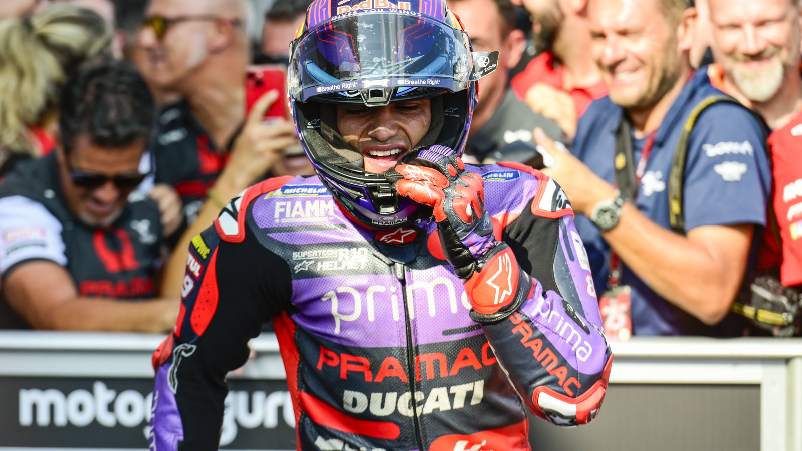 Jorge Martin, Pramac Ducati, Indonesia MotoGP 2024