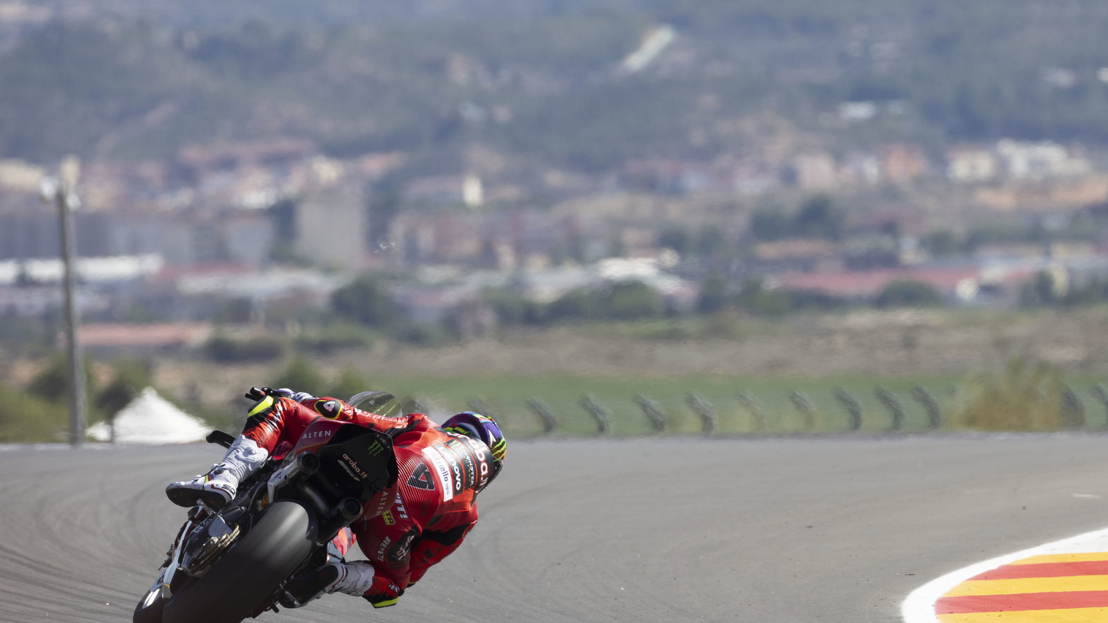 Alvaro Bautista, 2024 Aragon WorldSBK. Credit: Gold and Goose.