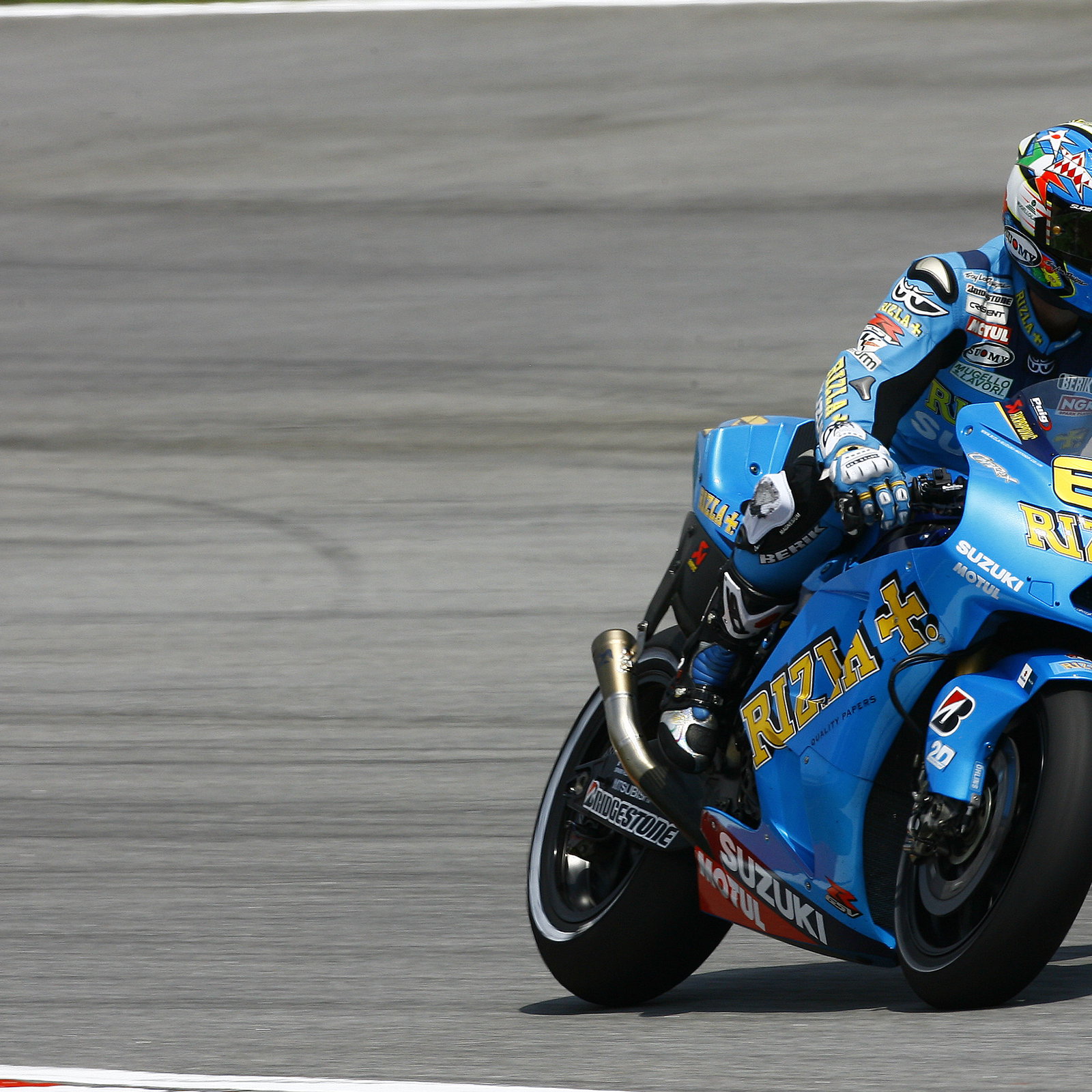 Loris Capirossi, Suzuki MotoGP Team 2010