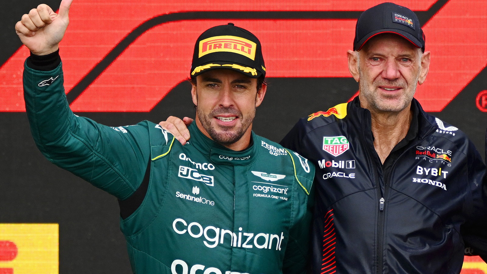 Fernando Alonso, Adrian Newey