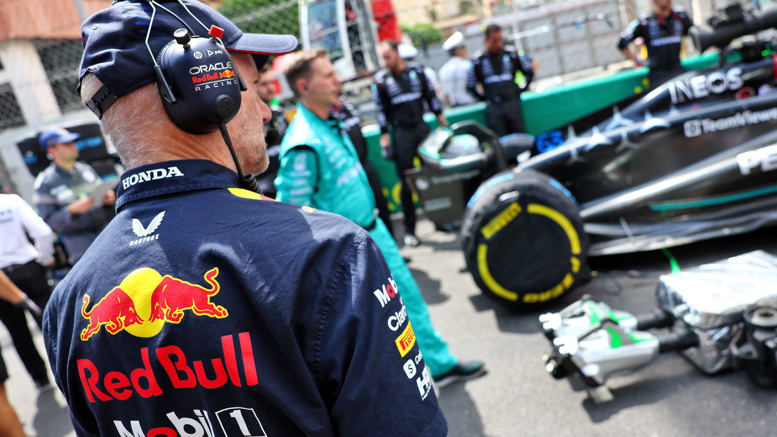 Adrian Newey 