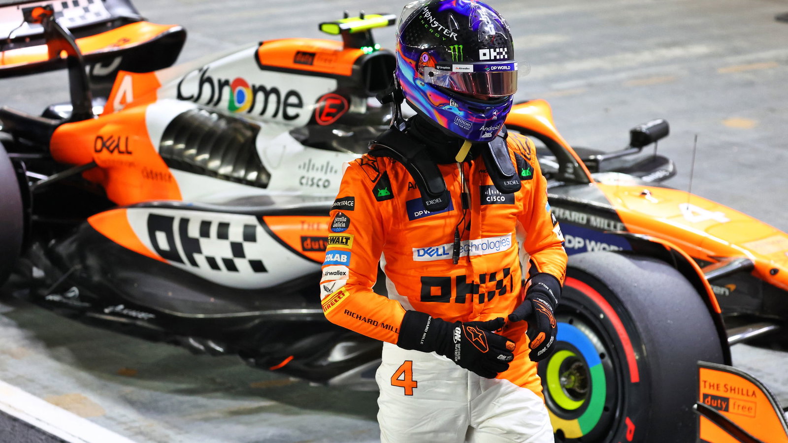 Lando Norris