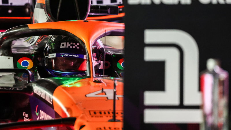 Lando Norris: McLaren dominant despite tweaks after rival ‘complaints’