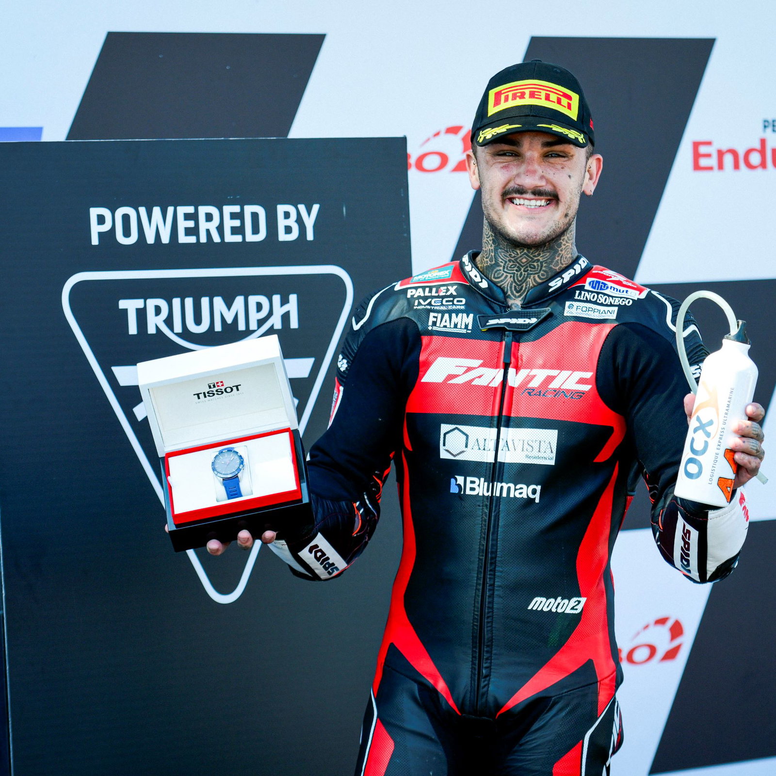 Aron Canet, Moto2, 2024, Indonesia, pole position