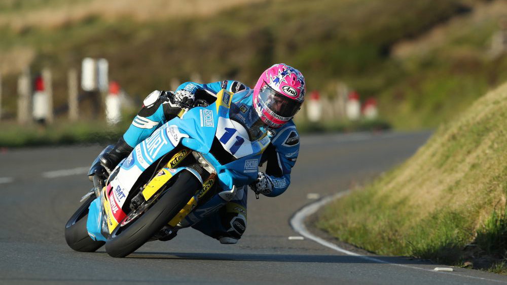 Lee Johnston, 2019 Isle of Man TT, Supersport. Credit: Isle of Man TT.