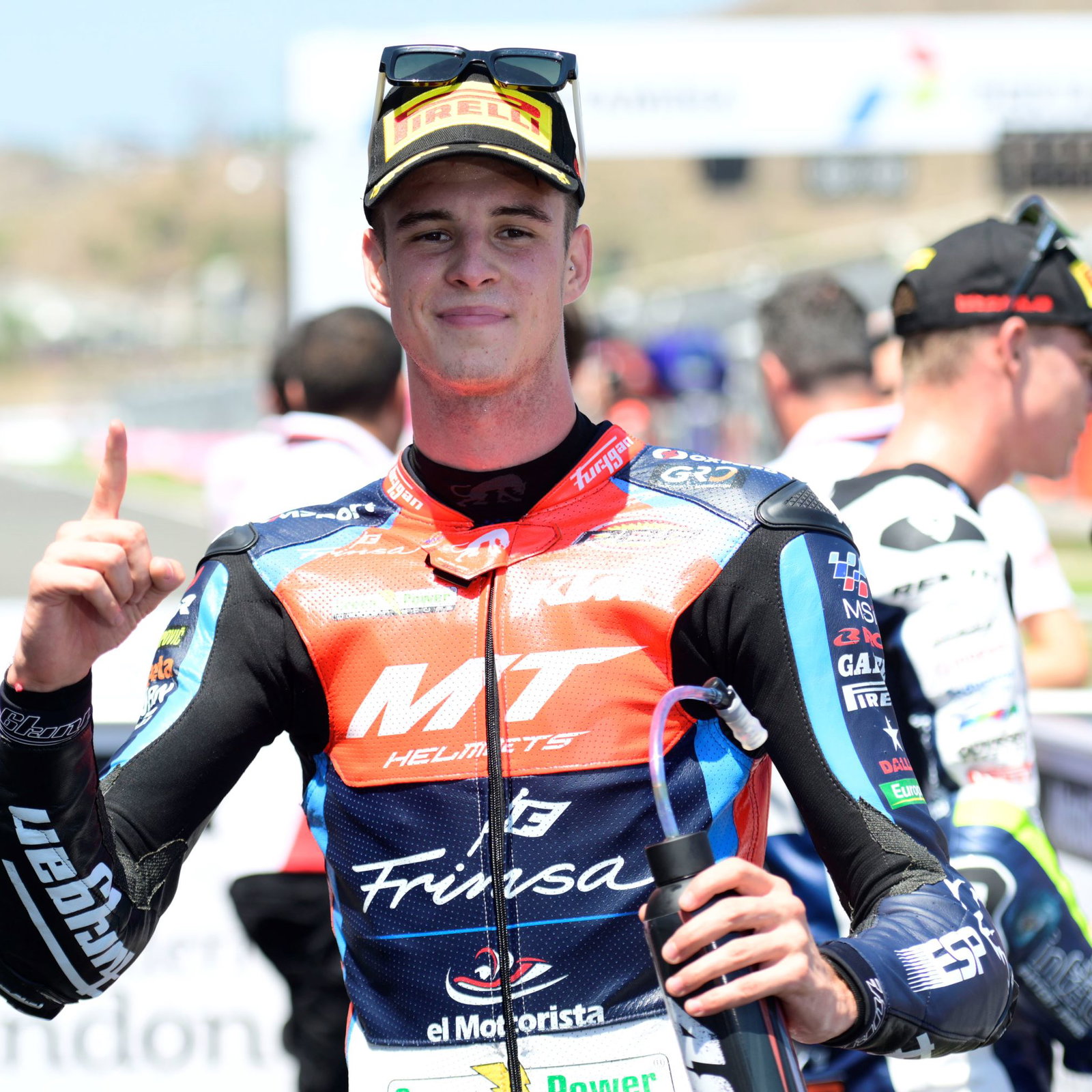 Ivan Ortola, Moto3, 2024, pole position, Indonesia