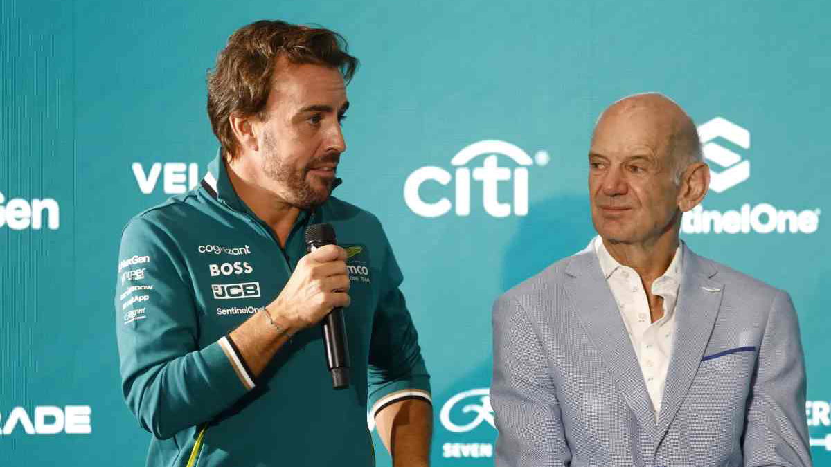Alonso, Newey