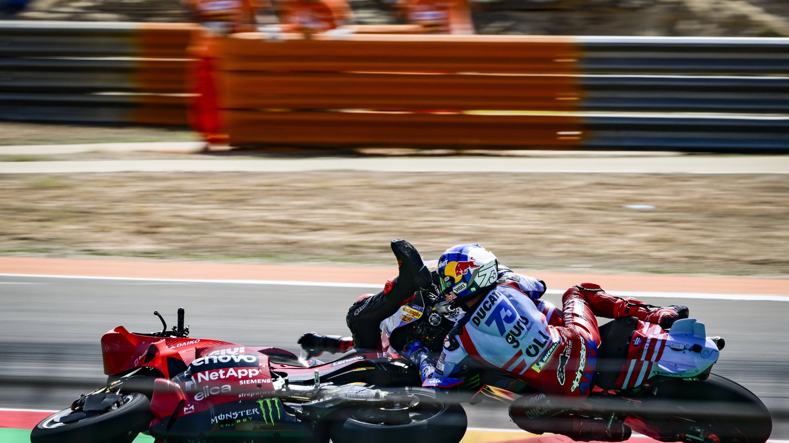 Can Pecco Bagnaia really blame Alex Marquez clash for his title deficit ...