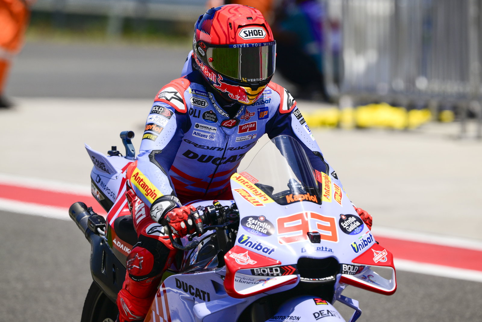 Marc Marquez, Indonesian MotoGP, Mandalika
