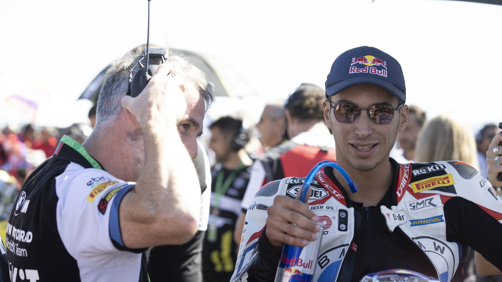 Toprak Razgatlioglu, 2024 Aragon WorldSBK, grid. Credit: Gold and Goose.