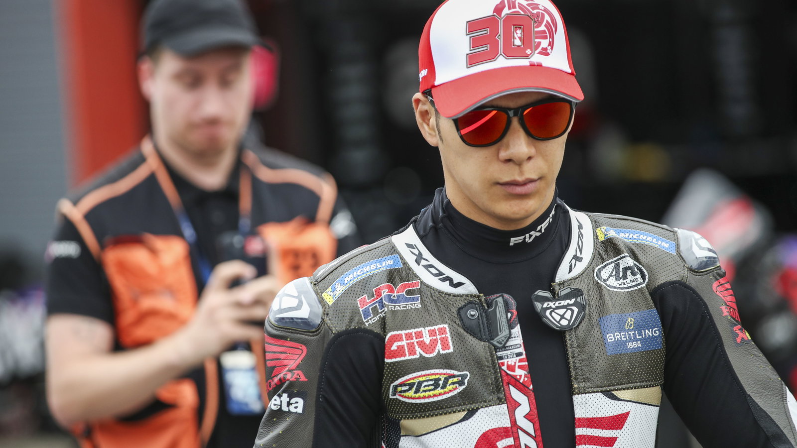 Takaaki Nakagami, 2024 MotoGP Japanese Grand Prix. Credit: Gold and Goose.