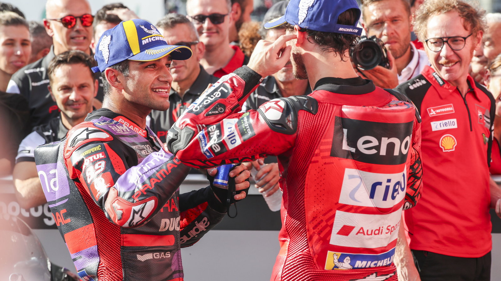 Martin, Bagnaia