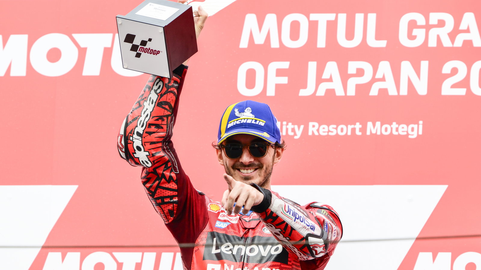 Francesco Bagnaia, Ducati MotoGP Team, Japanese GP 2024