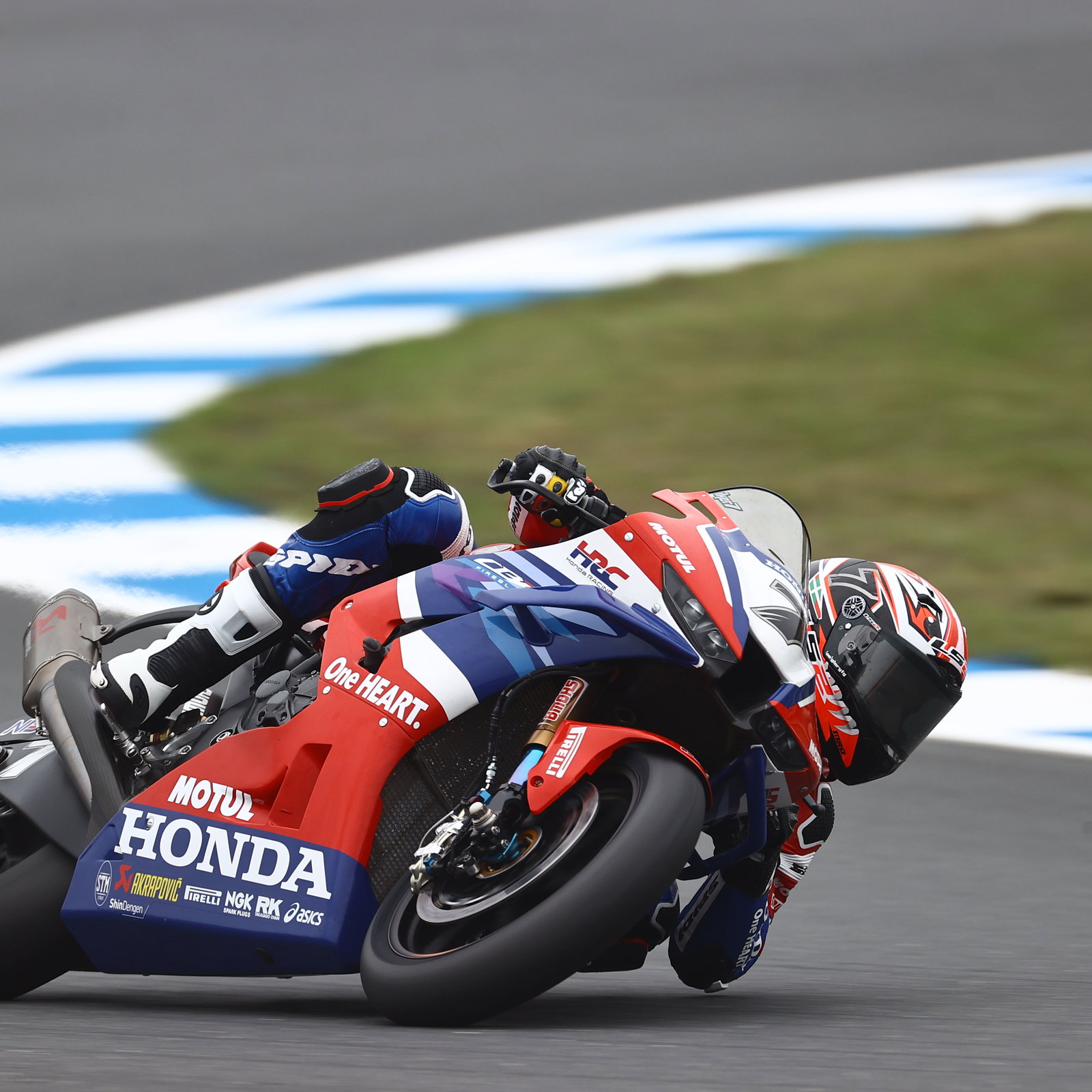 Iker Lecuona, 2024 Estoril WorldSBK. Credit: Gold and Goose.