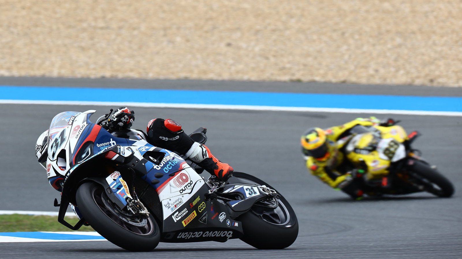 Garrett Gerloff, 2024 Estoril WorldSBK. Credit: Gold and Goose.