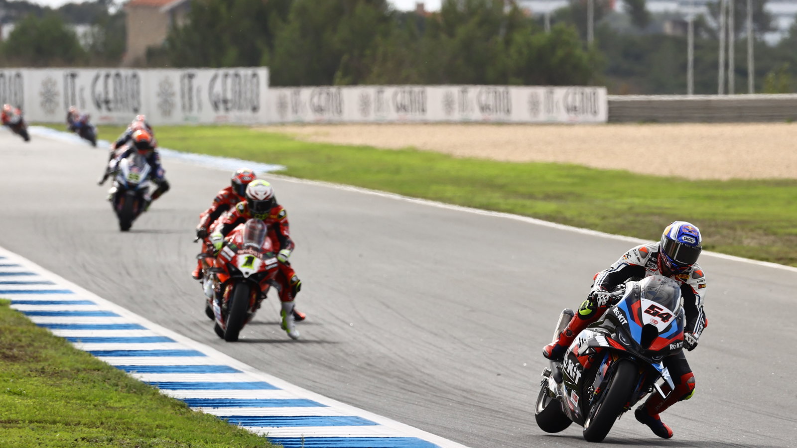 Toprak Razgatlioglu, 2024 Estoril WorldSBK. Credit: Gold and Goose.