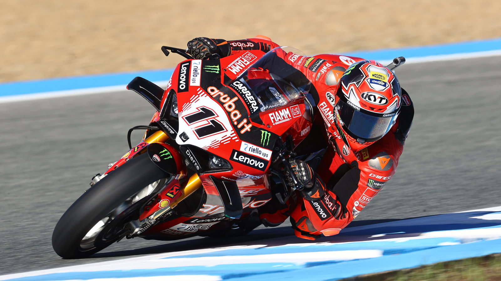 Nicolo Bulega, 2024 Spanish WorldSBK. Credit: Gold and Goose.