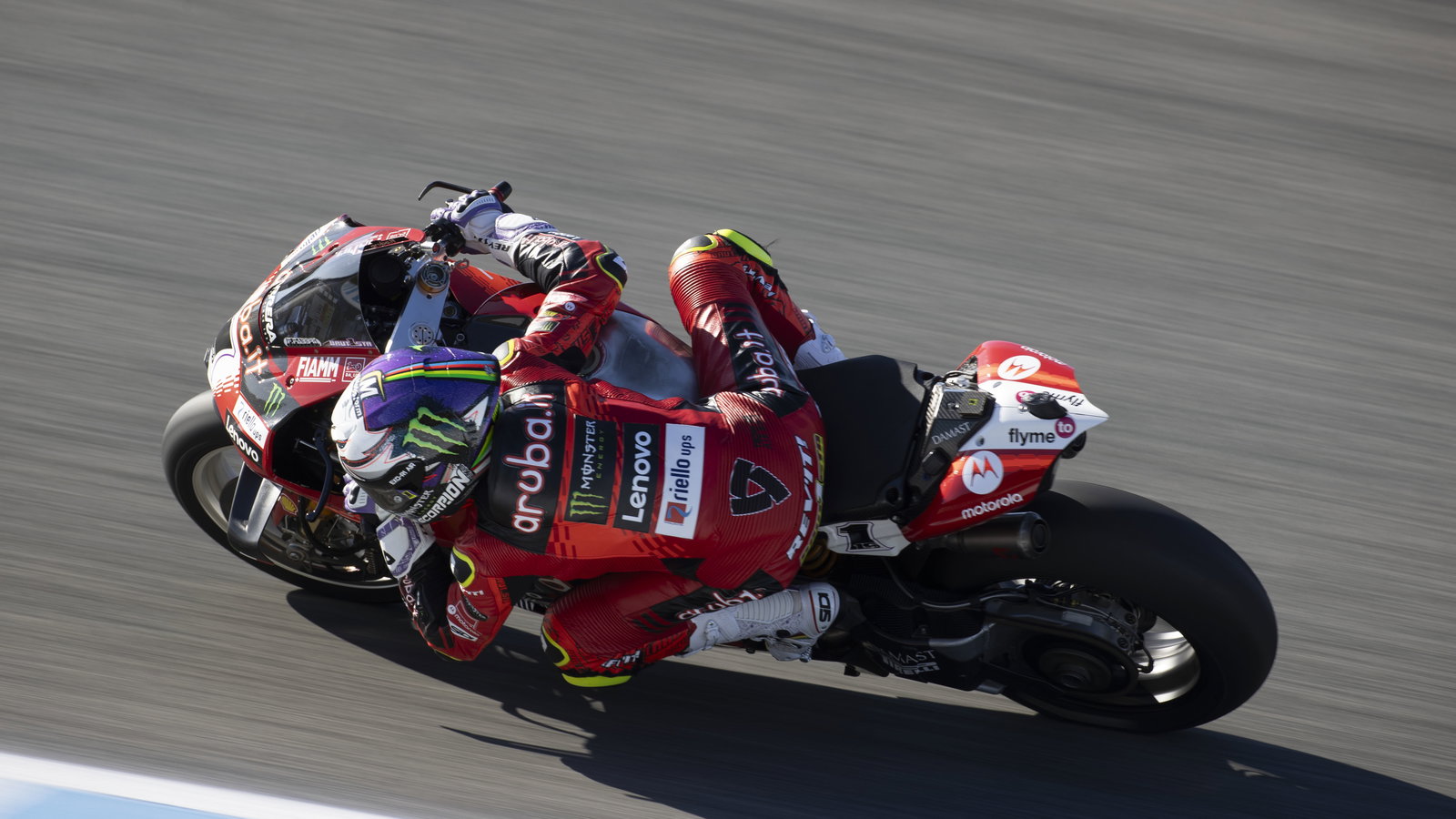 Alvaro Bautista, 2024 Spanish WorldSBK. Credit: Gold and Goose.