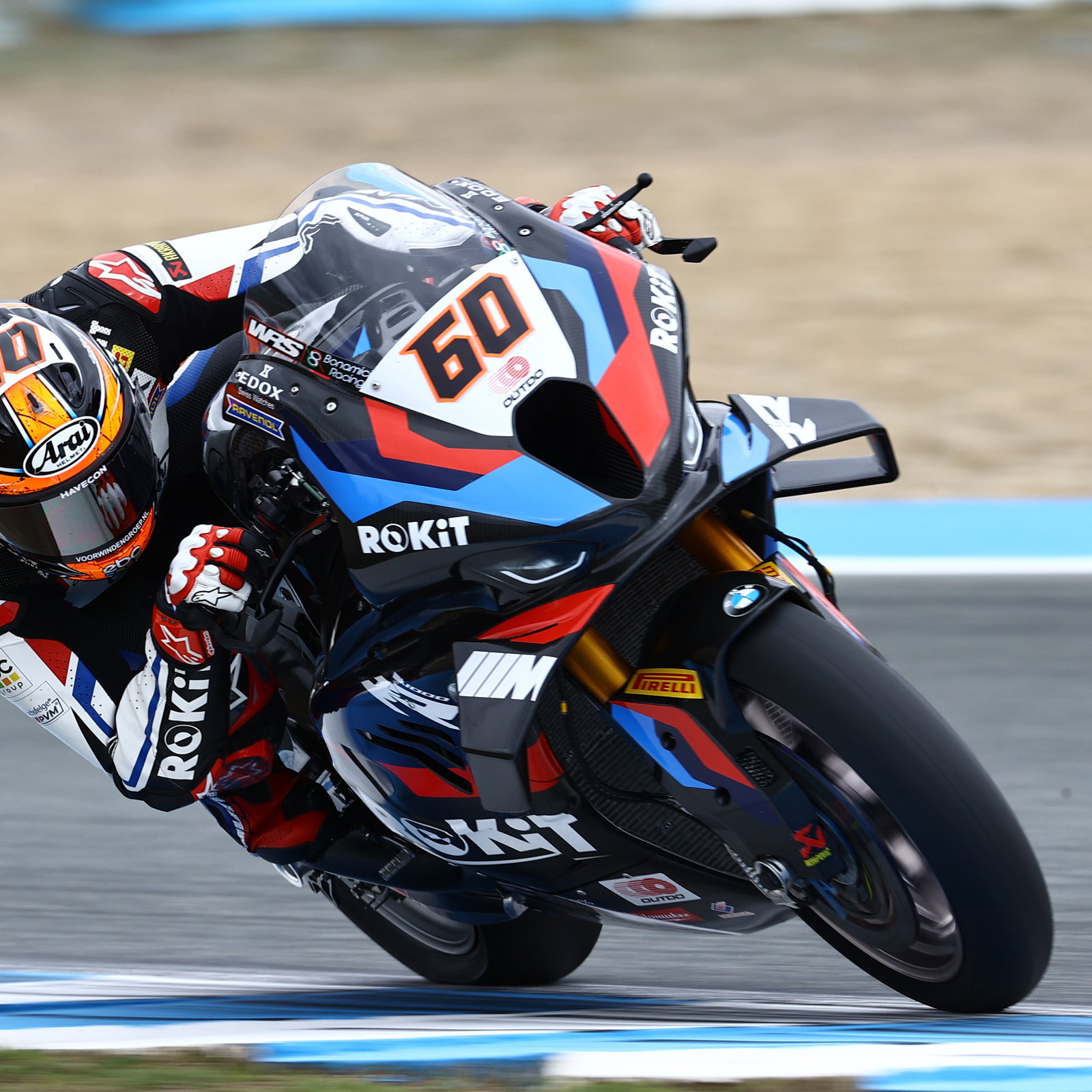 Michael van der Mark, 2024 Spanish WorldSBK. Credit: Gold and Goose.