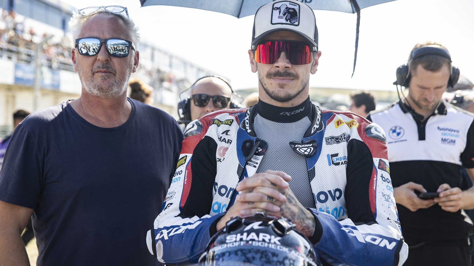 Scott Redding, 2024 Spanish WorldSBK. Credit: Gold and Goose.