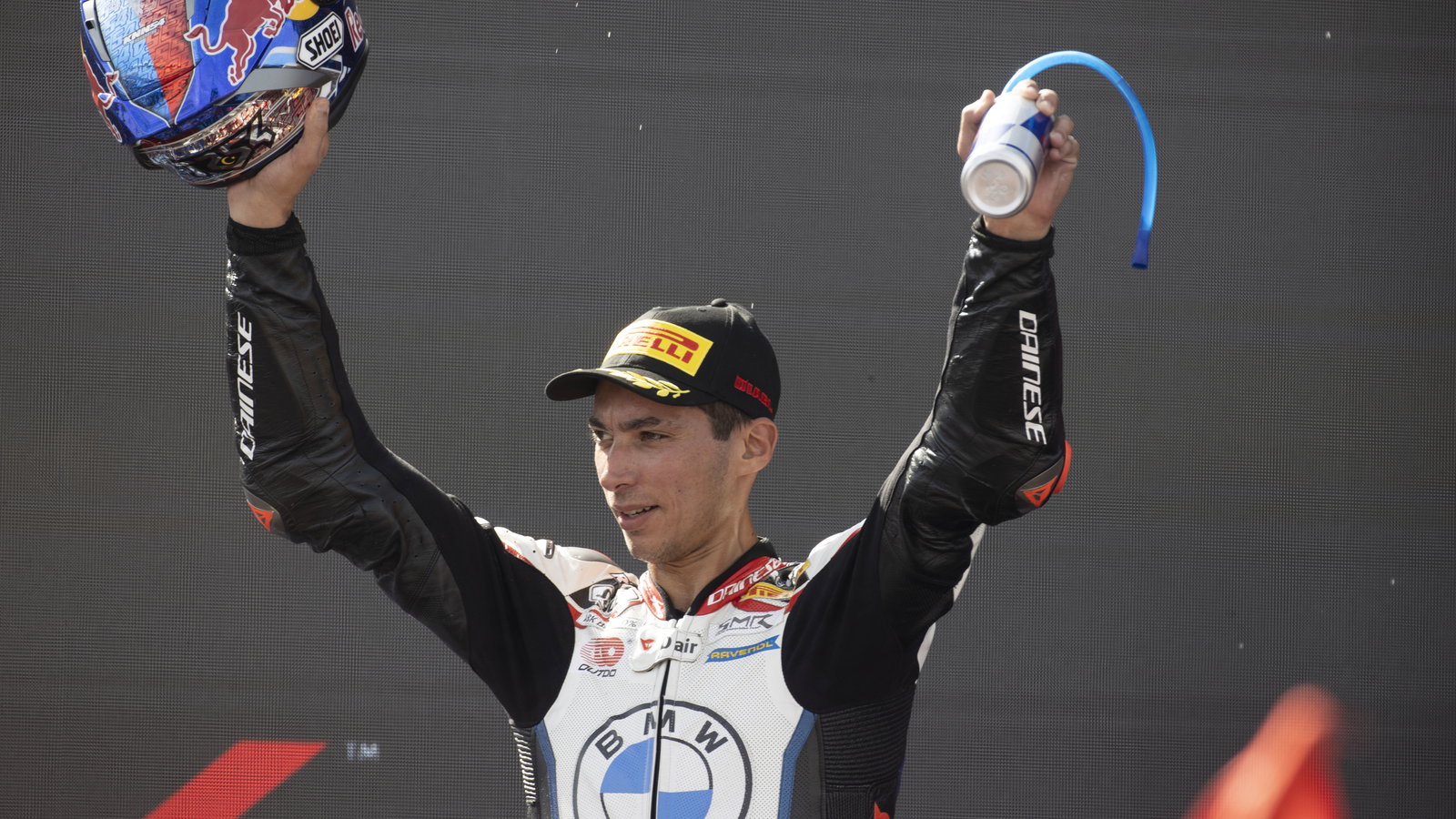 Toprak Razgatlioglu, 2024 Spanish WorldSBK. - Gold and Goose.