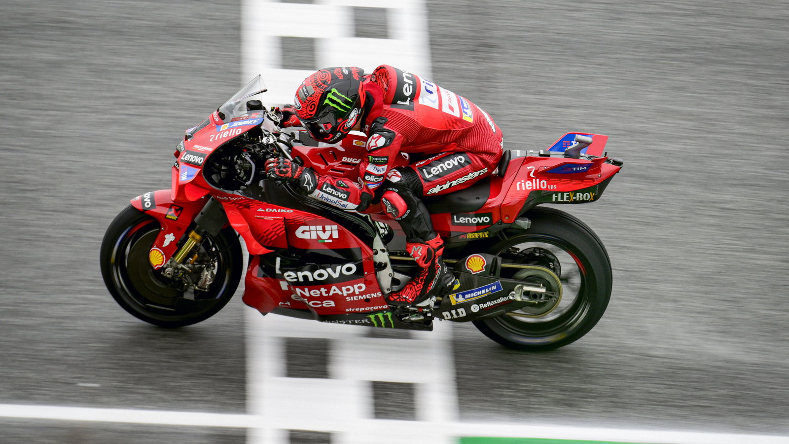 Francesco Bagnaia, Ducati Corse, 2024 Thai MotoGP