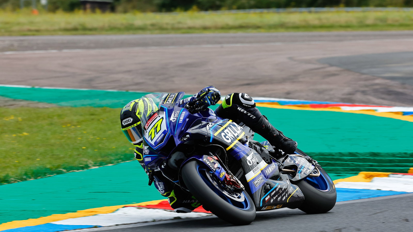 Kyle Ryde, 2024 Thruxton BSB. Credit: Ian Hopgood