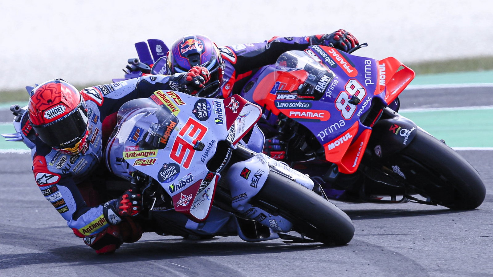 Marc Marquez, Jorge Martin