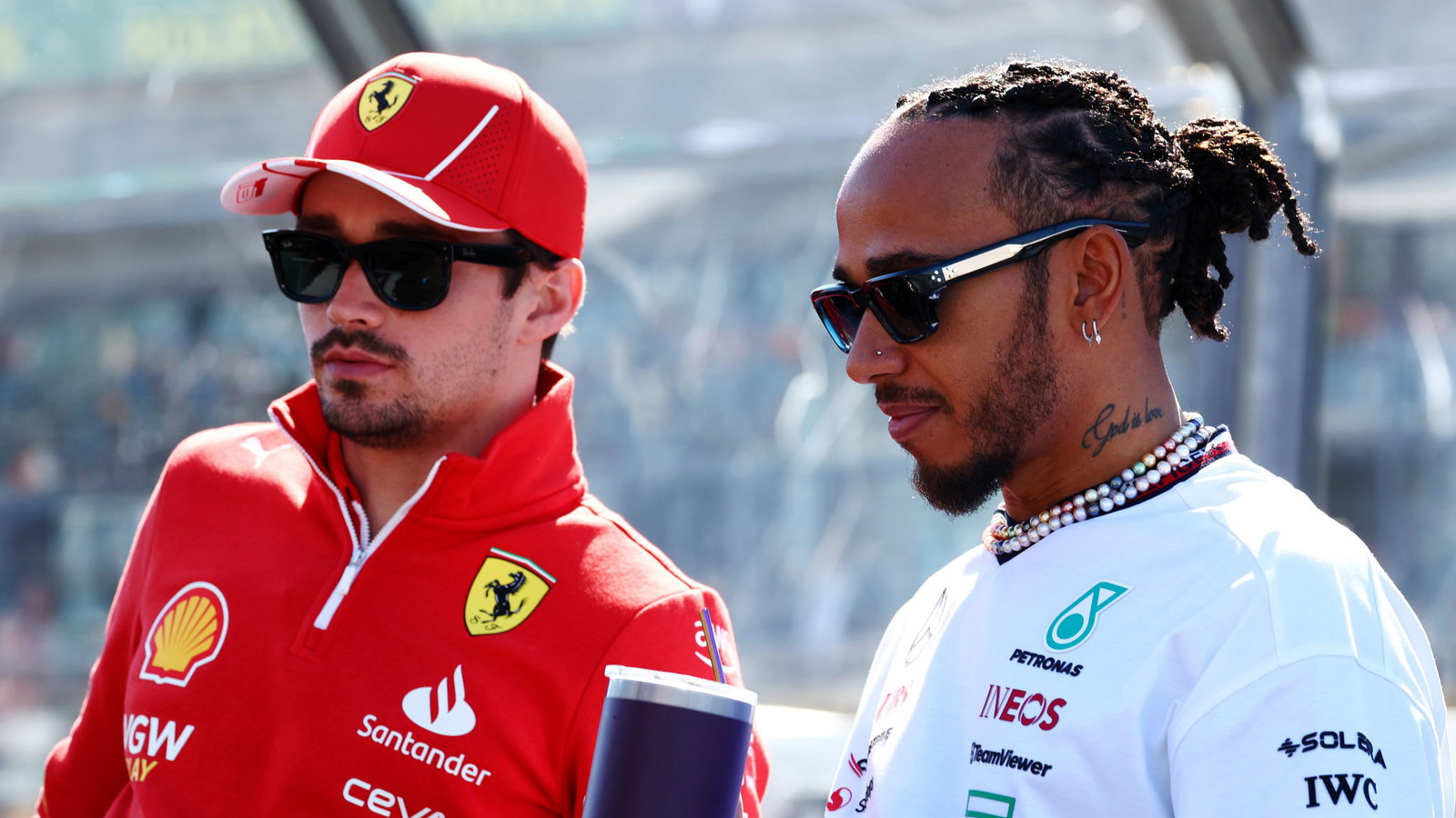 Leclerc, Hamilton
