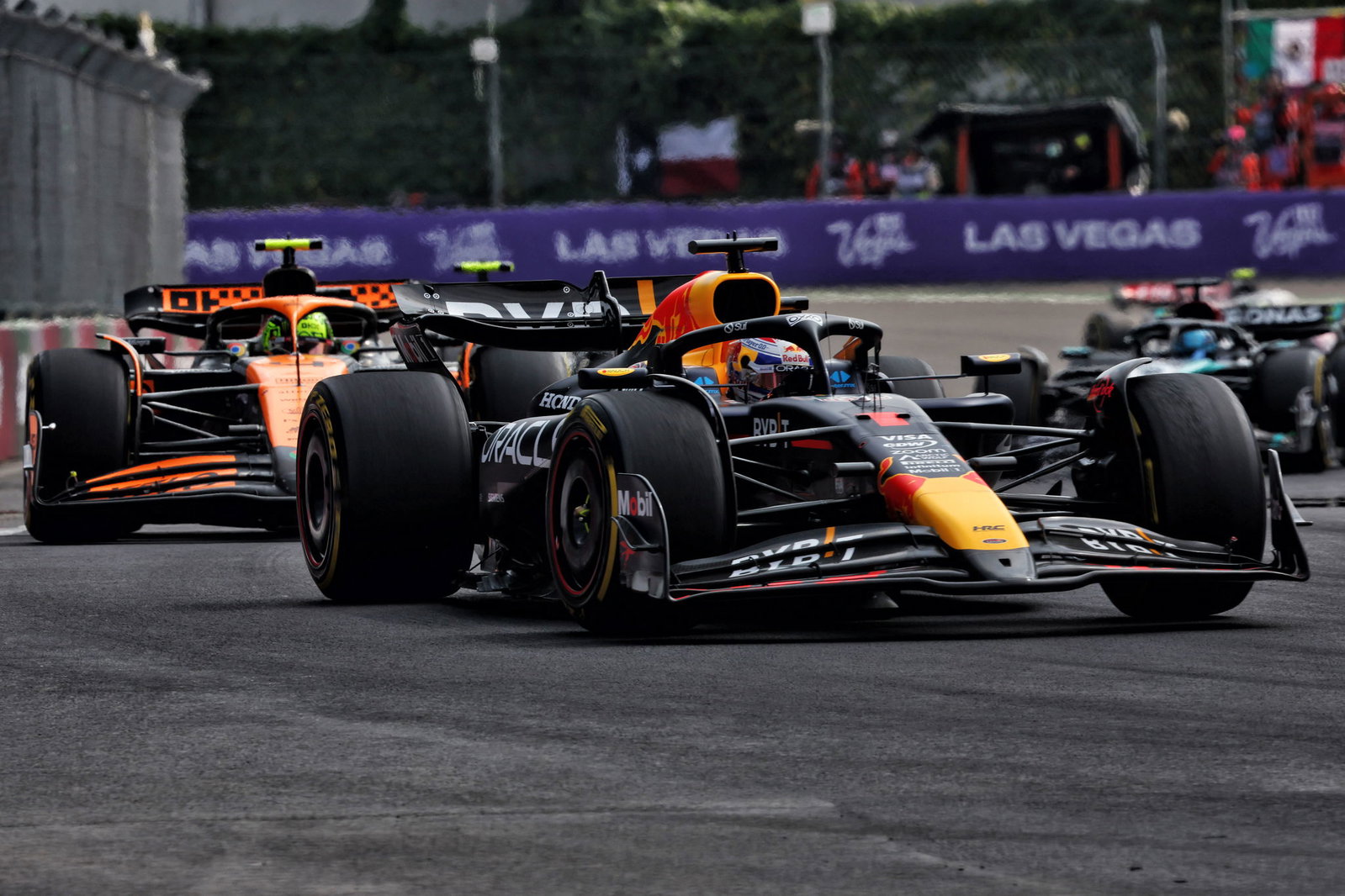 Max Verstappen hit with 20-second penalty for Lando Norris clash