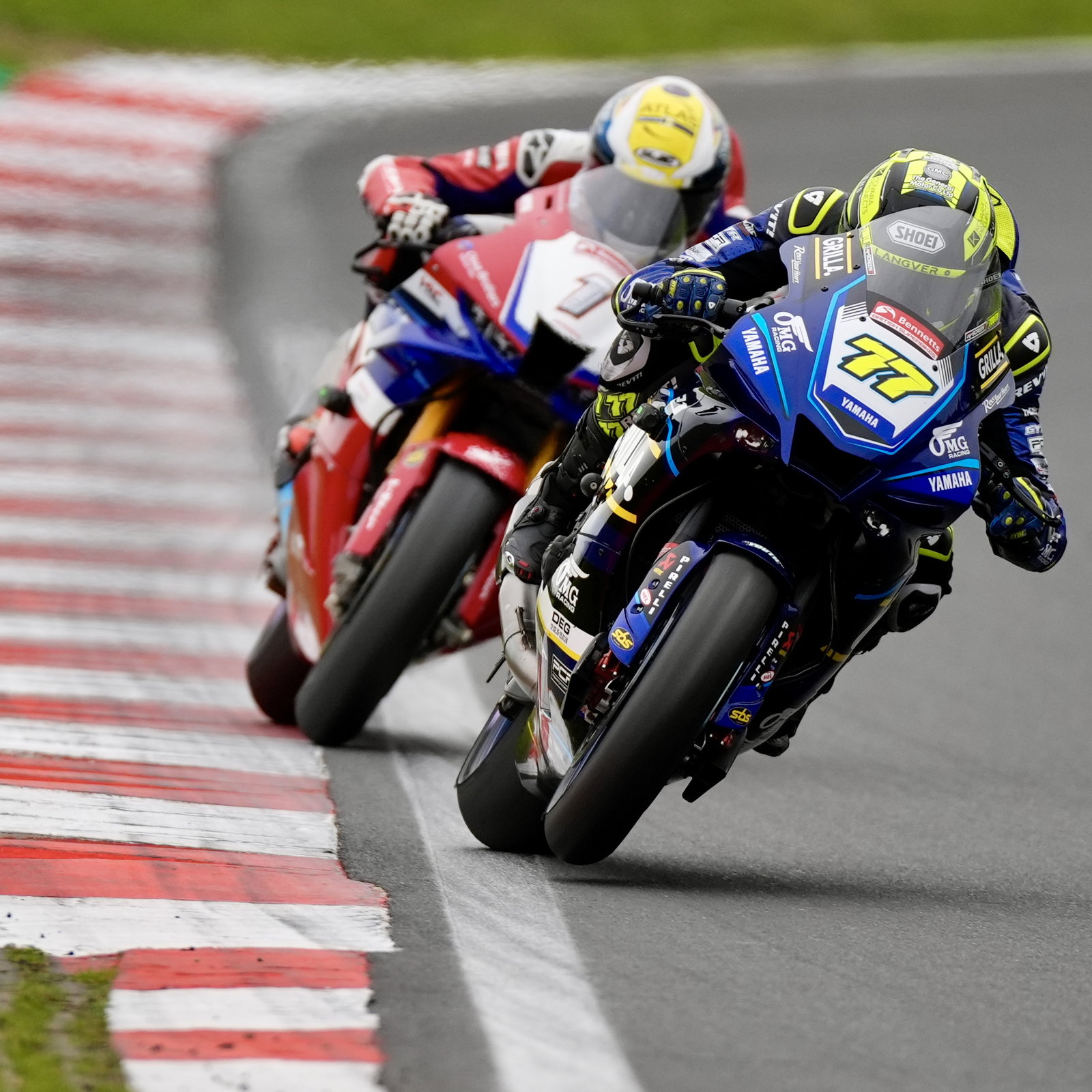 Kyle Ryde, Tommy Bridewell, 2024 Brands Hatch BSB. Credit: Ian Hopgood