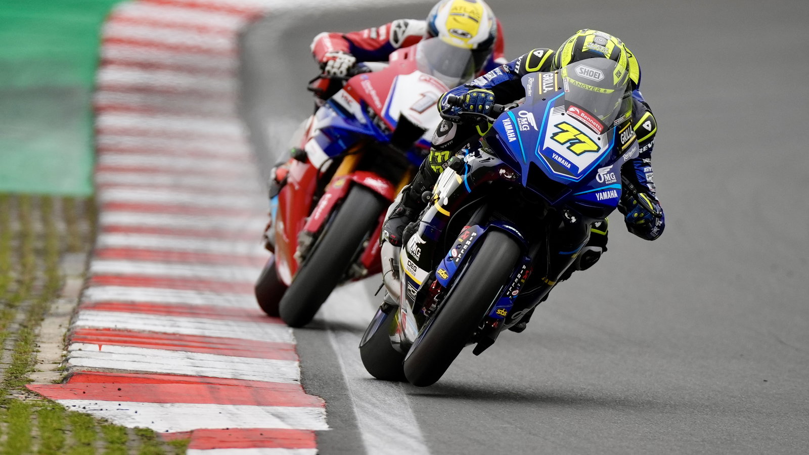 Kyle Ryde, Tommy Bridewell, 2024 Brands Hatch BSB. Credit: Ian Hopgood