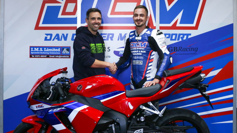 Dan Cooper Motorsport Honda confirm first 2025 rider | Crash.net