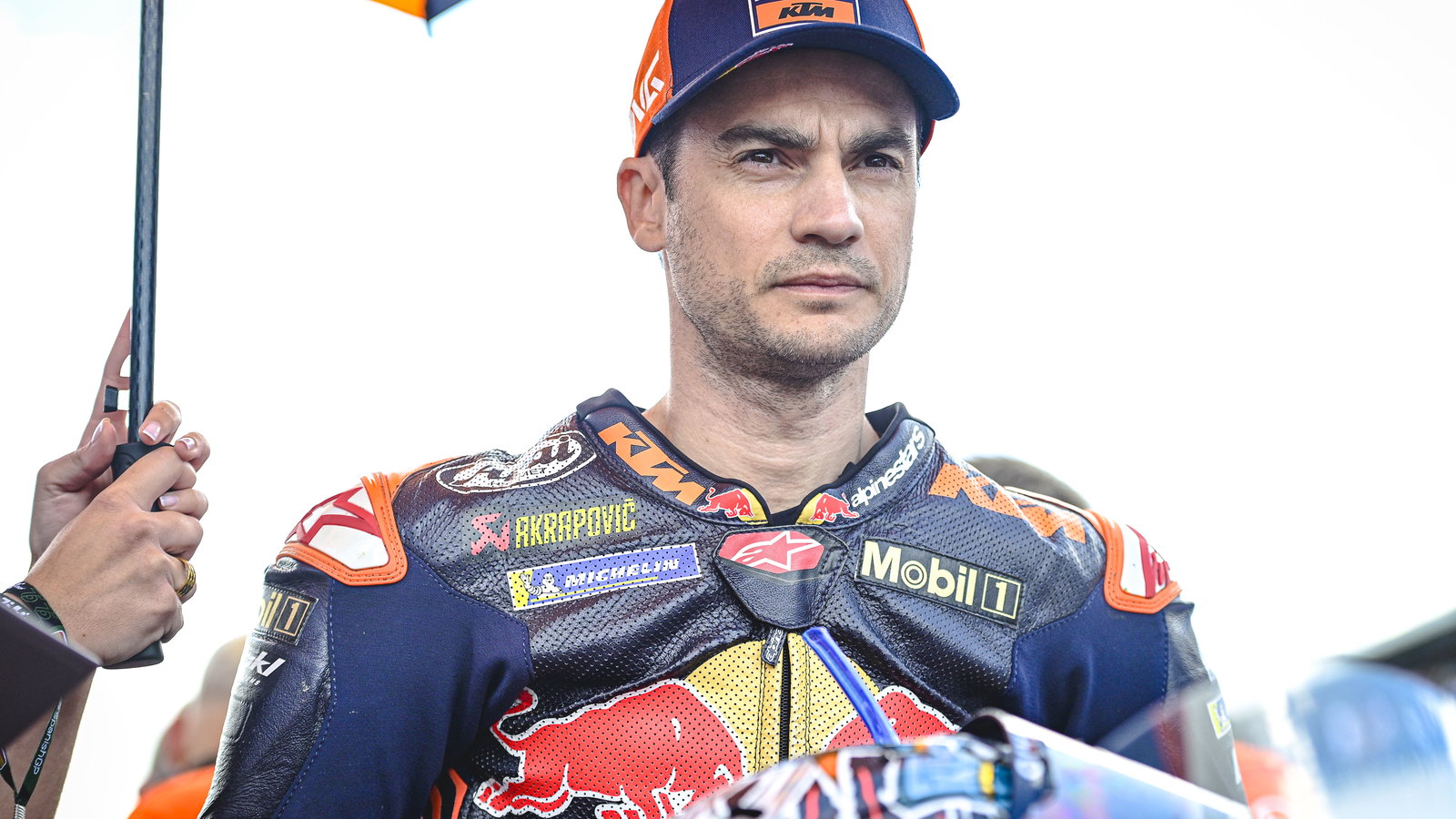 Dani Pedrosa, 2024 MotoGP Spanish Grand Prix, grid. Credit: Gold and Goose.