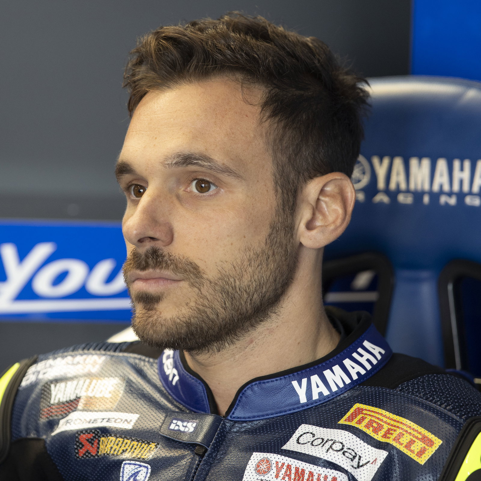 Niccolo Canepa, 2024 Italian WorldSBK, pit box. Credit: Gold and Goose.