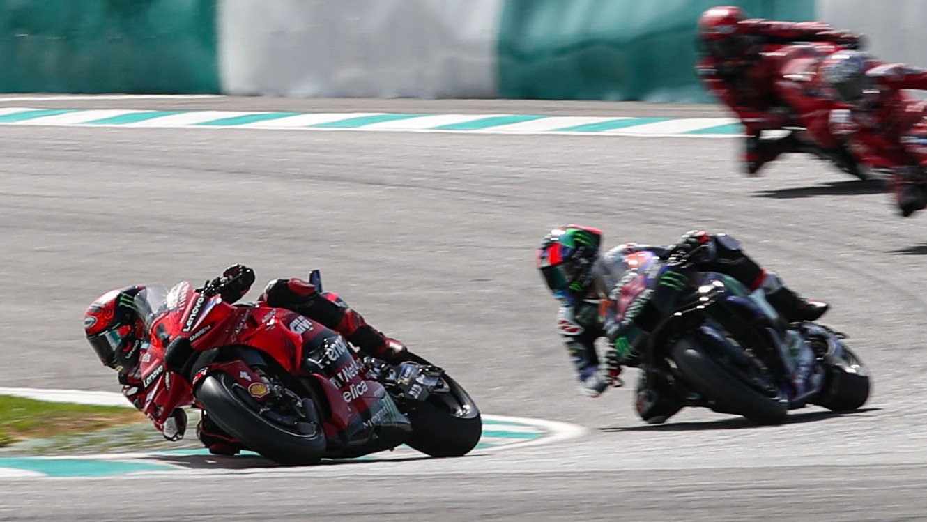 Francesco Bagnaia, 2024 Malaysian MotoGP