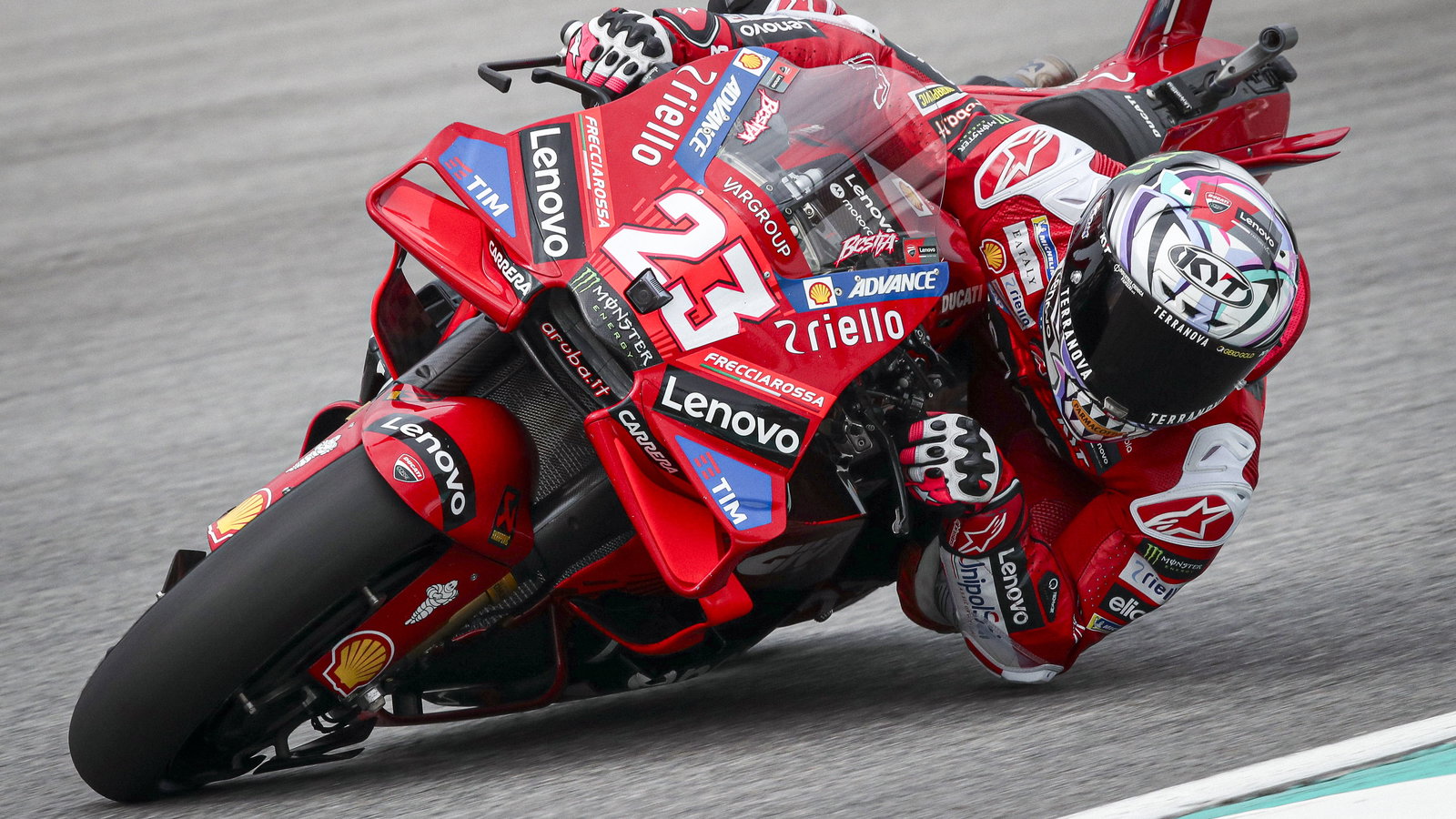 Enea Bastianini, 2024 MotoGP Malaysian Grand Prix. - Gold and Goose