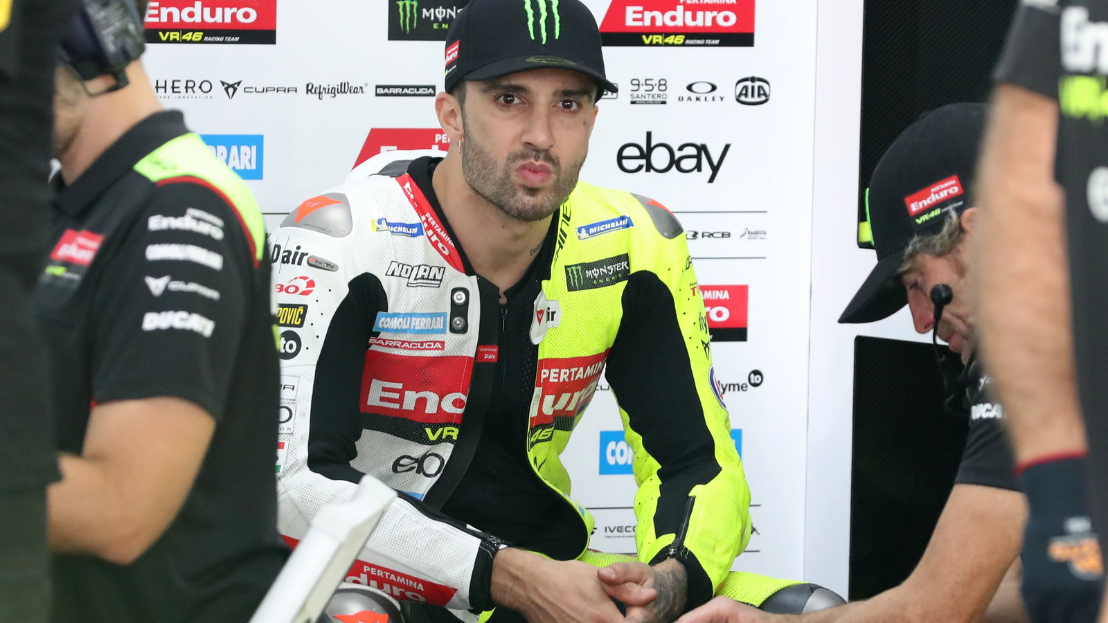 Andrea Iannone, VR46 Ducati, 2024 Malaysia MotoGP