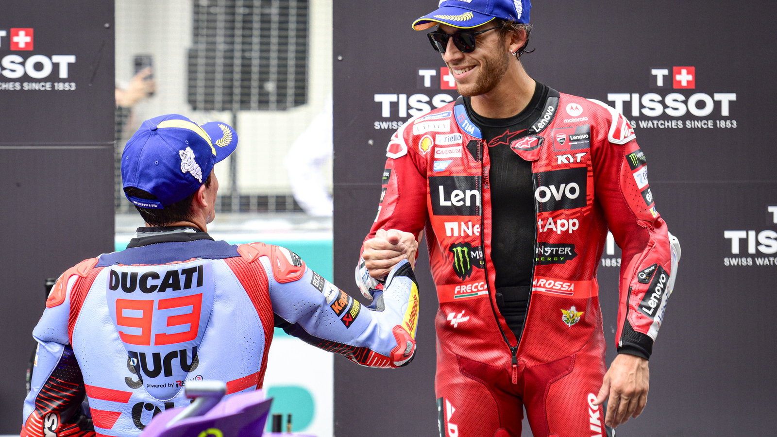 Marquez, Bastianini