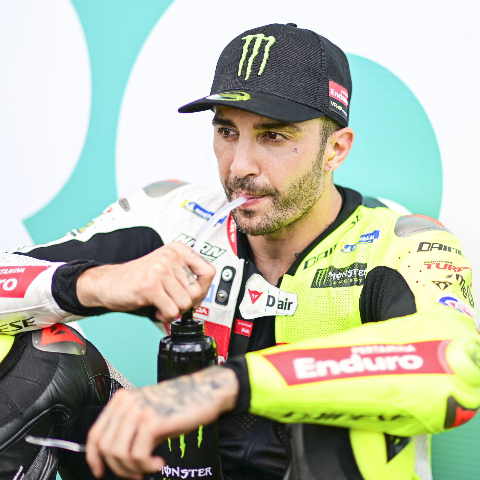 Andrea Iannone, VR46 Ducati, 2024 Malaysian MotoGP